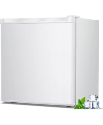 Мини-морозильная камера Kismile, Вертикальная морозильная камера объемом 1,1 куб.фут с реверсивной одностворчатой дверцей, съемными полками, Небольшая морозильная камера с регулируемым термостатом для дома/кухни/офиса