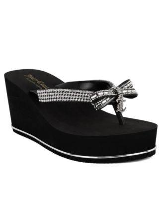 Женские босоножки на танкетке Uche Eva от Juicy Couture 10690₽