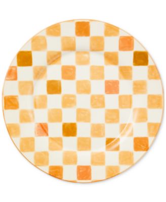 Круглое блюдо с медовым чеком 