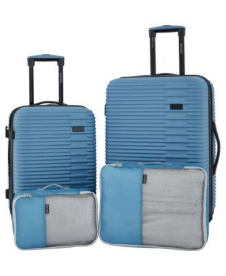 Коллекционный набор Hillsboro с возможностью расширения на колесиках Hardside Collection, 4 предмета