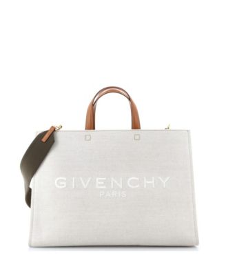 Бывшая в употреблении парусиновая сумка Givenchy Medium G-Tote 167190₽