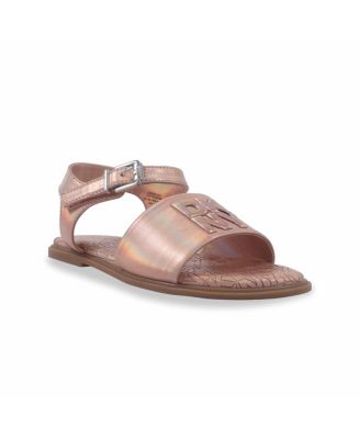 Сандалии DKNY Little and Big Girls Val Alexandria коричнево-бежевого цвета