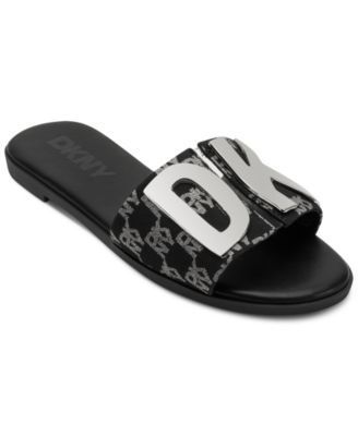 Женские босоножки-слипоны на плоской подошве DKNY Waltz 21890₽