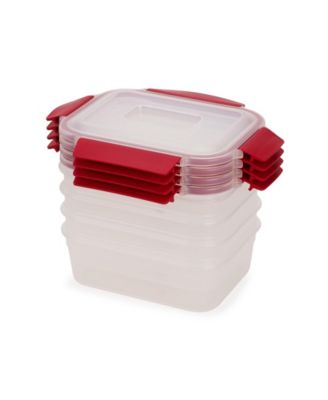 Набор прямоугольных контейнеров для хранения пищевых продуктов Joseph Joseph Nest Lock из 8 частей