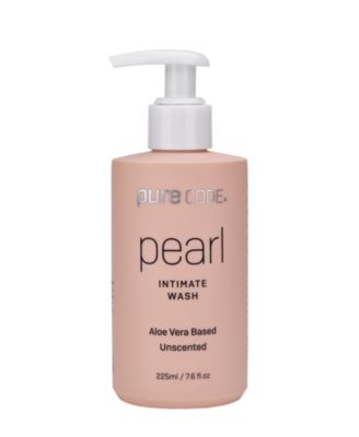 Средство для интимной гигиены PURECODE Pearl с пробиотиком на основе алоэ Вера и без запаха, 225 мл/7,6 жидких унций, белый