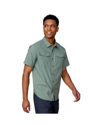 Свободная мужская рубашка Country Explorer с коротким рукавом