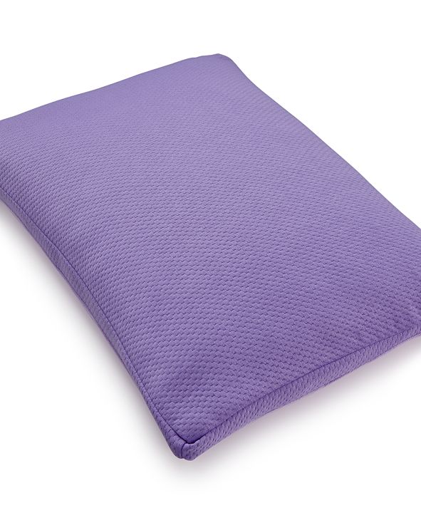 Joy Mangano CLOSEOUT! Memory Cloud Standard Pillow Collection, Light