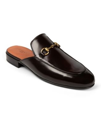 Мужские ботинки Anthony Veer Milano Horsebit Mule коричневого цвета