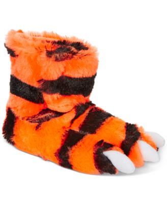 tiger slippers for toddlers