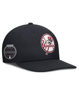 Мужская бейсболка Nike Navy New York Yankees Pro Performance Snapback