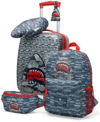 Набор ручной клади Nautica Kids Adventure из 5 предметов, одобренный авиакомпанией