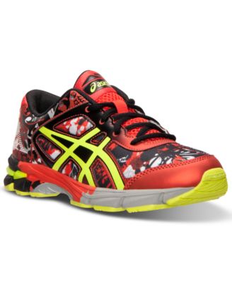 asics gel noosa tri 11 kids red