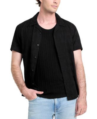 Мужская рубашка GUESS Dobby обычного покроя от GUESS