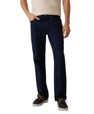 Мужские стрейчевые джинсы обычного кроя GUESS от Mason Dark-Wash обычного кроя