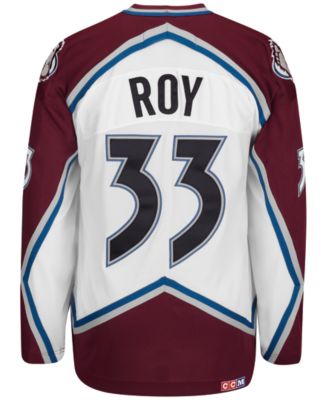 patrick roy colorado avalanche jersey