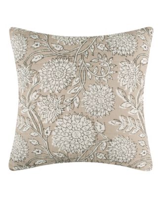 Квадратная стеганая декоративная подушка Levtex Adare, 18