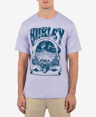 Мужская космическая футболка с коротким рукавом Hurley