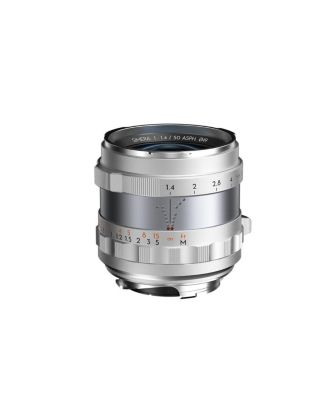 Объектив Thypoch Simera 50 мм f/1.4 ASPH для Leica M, серебристый