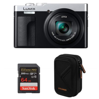 Цифровой фотоаппарат Panasonic LUMIX ZS99 черный