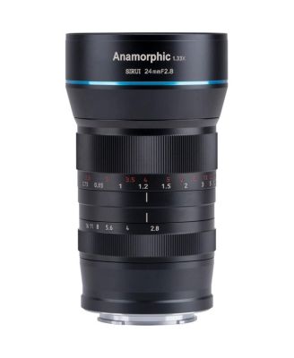 Анаморфный объектив Sirui 24mm f/2.8 1.33x для Nikon Z без цвета