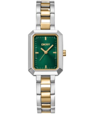 Женские часы DKNY с двухцветным браслетом из нержавеющей стали, 36 мм, multi