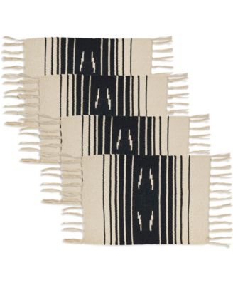 Салфетки для специй Saro Lifestyle Southwestern, 12 x 18 дюймов