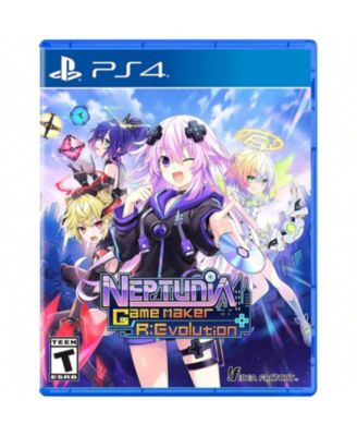 Neptunia Game Maker R:Evolution для Playstation 4 без цвета