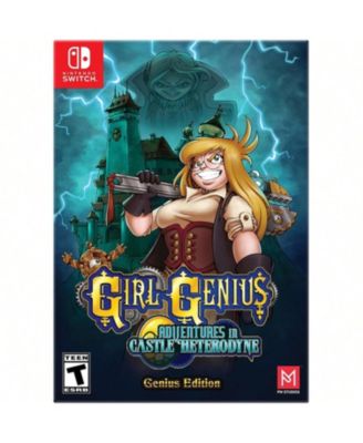 Девочка-гений: Приключения в замке Гетеродин Genius Edition для Nintendo Switch без цвета