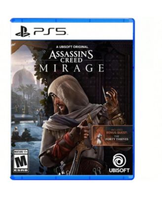 Assassins Creed: Mirage Standard Edition Двуязычная версия для Playstation 5 без цвета