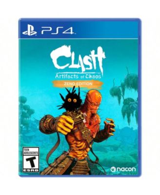 Clash: Artifacts of Chaos - Zeno Edition для PlayStation 4 без цвета