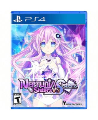 Neptunia: Сестры против сестер для PlayStation 4 без цвета