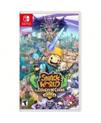 Игра Nintendo Snack World: The Dungeon Crawl Gold для Switch