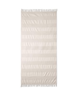 Текстурированное пляжное полотенце Lands' End