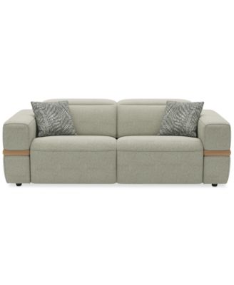 РАСПРОДАЖА! Диван Nierling из ткани Power Motion с подголовником с электроприводом, эксклюзивно в Macy's