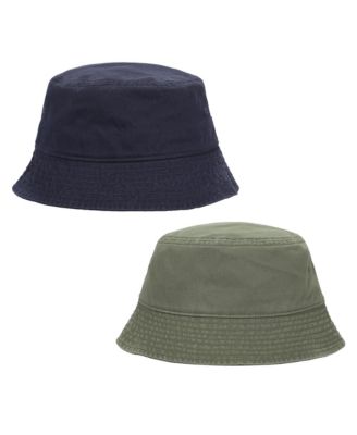 Универсальная мужская шляпа-панама, 2 упаковки, темно-синяя и оливковая