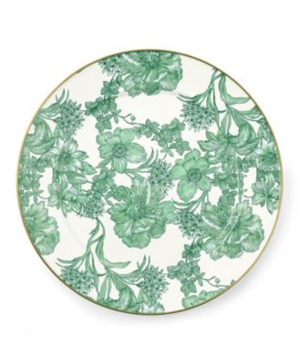 Маккензи-Чайлдс Изумруд Английский Сад Зарядное Устройство Плиты