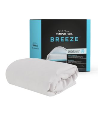 Защитный чехол для матраса Tempur-Pedic Breeze, двойной белый