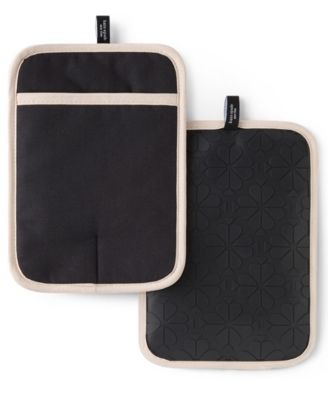 набор мягких силиконовых подставок для горшков kate spade new york Spade Flower, 7 