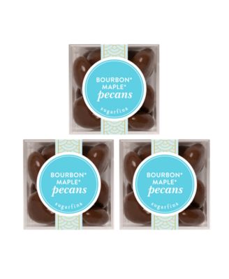 Набор сахарных кленово-ореховых кубиков Sugarfina Bourbon, 3 штуки