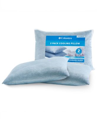 Охлаждающая комфортная подушка Columbia, 2 упаковки, стандартная/Queen-size