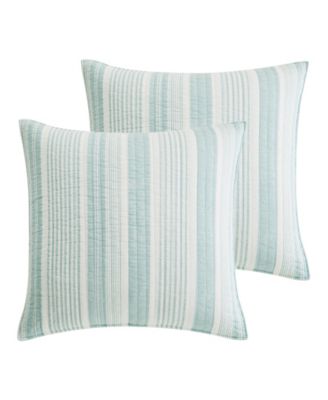 Levtex Home Aqua Breeze, 2 шт. Декоративный набор, Европейский