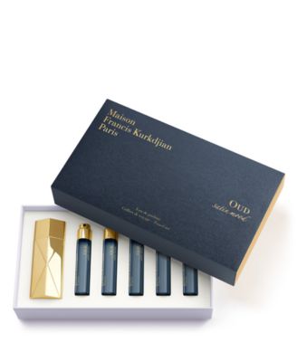 Maison Francis Kurkdjian, 6 шт. Дорожный парфюмированный набор OUD satin mood, белый