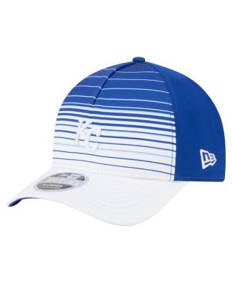 Мужская шляпа New Era Royal Kansas City Royals Gradient 940 M с регулируемой тульей.
