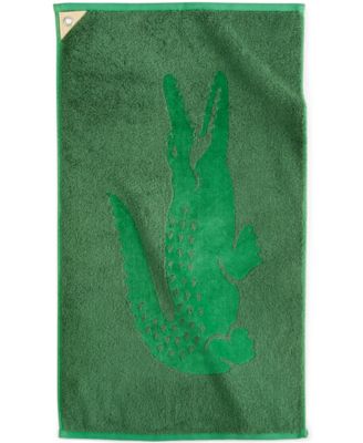 lacoste golf towel