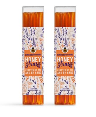 Набор медовых соломинок Bumbleberry Farms из 2 коробочек