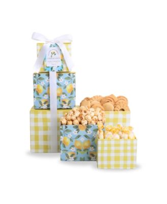 Подарочные корзины Alder Creek Lemon Twist высотой 3 в, 4 шт.