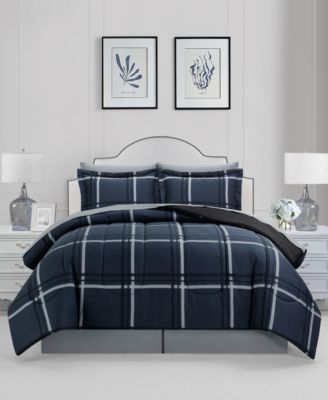 Повседневные пледы Macy's в клетку, 8 шт. Комплекты постельного белья