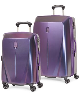 macys hardside luggage