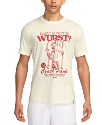 Мужская футболка для гольфа Nike с коротким рукавом и графическим рисунком