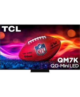 55-дюймовый смарт-телевизор Google TV серии QM7K с разрешением 4K UHD QD-Mini Led - 55QM7K черный
